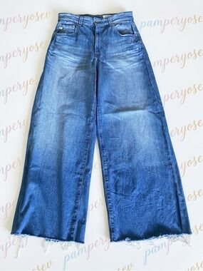 NWOT • AG Deven High-Rise Ultra Wide Leg